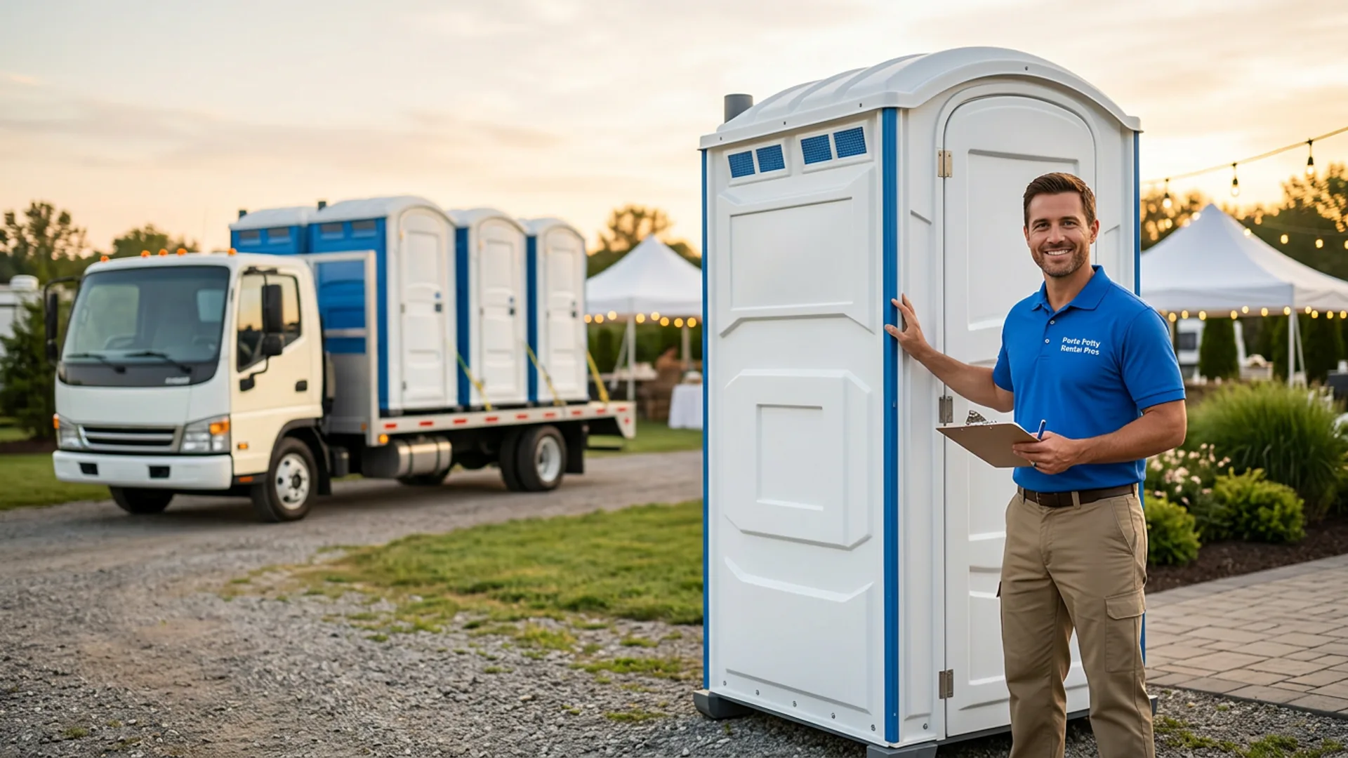 Local Porta Potty Rental Stilwell, OK Nearby